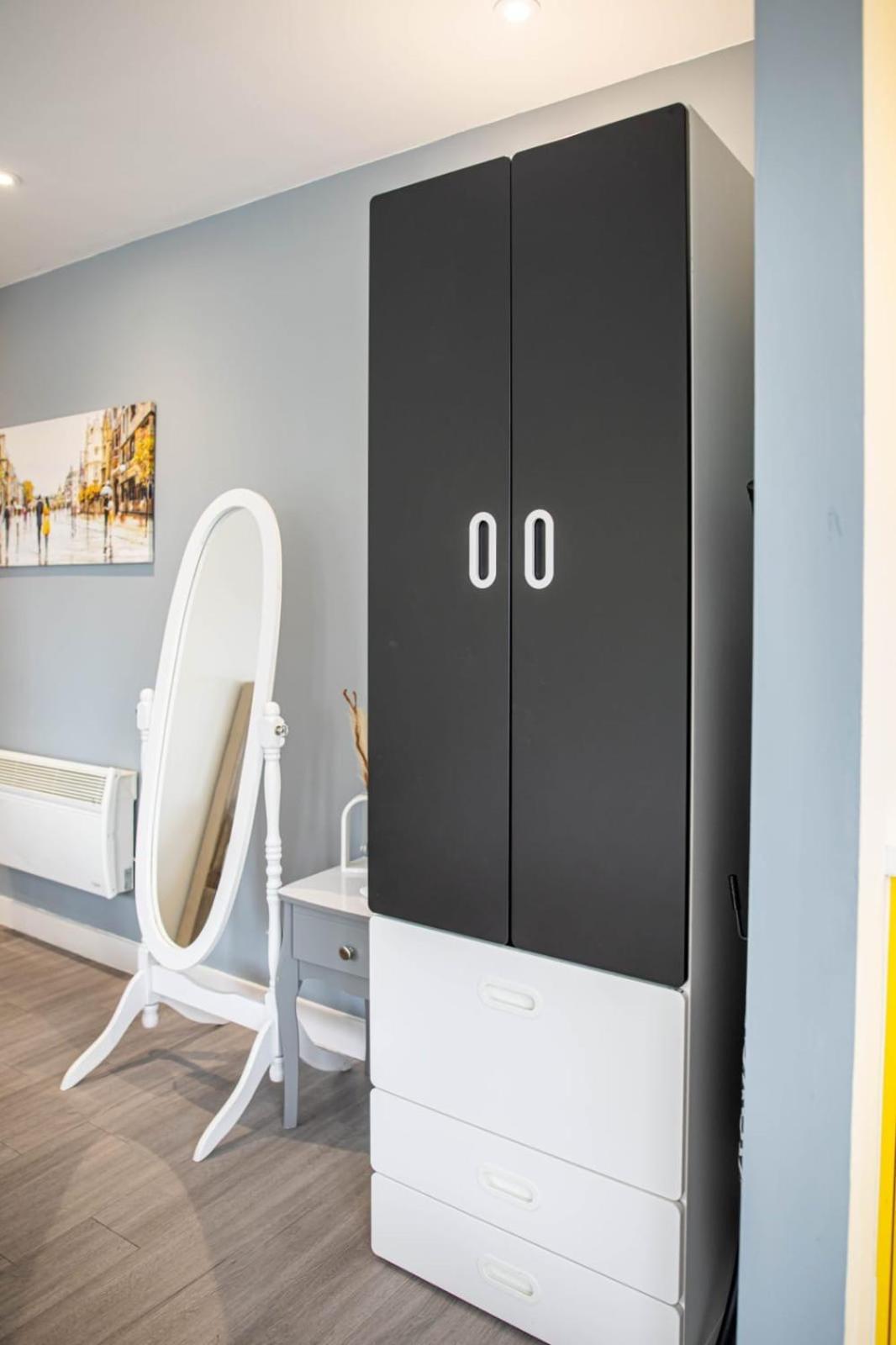 Excellent Studio Balcony Apartment In Sheffield Exterior foto