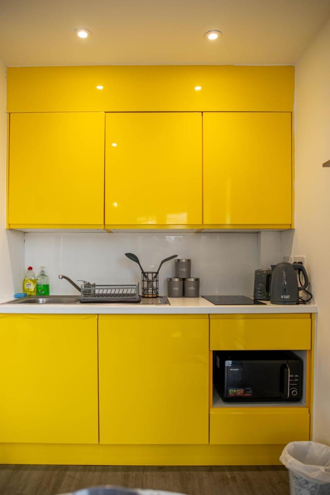 Excellent Studio Balcony Apartment In Sheffield Exterior foto